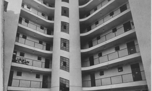 C176 Nájemní dům pro stavební družstvo Freundschaft